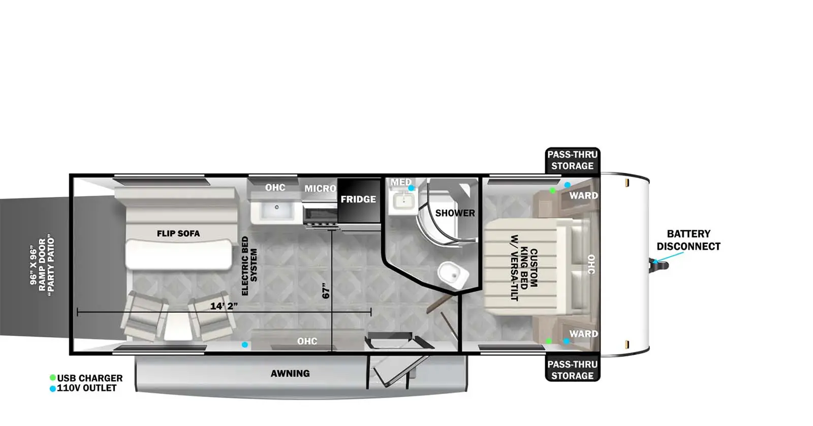 251SSXL Floorplan Image